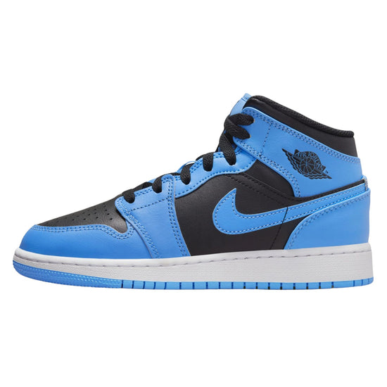 Air Jordan 1 Mid Unc(gs) Big Kids Style : Dq8423