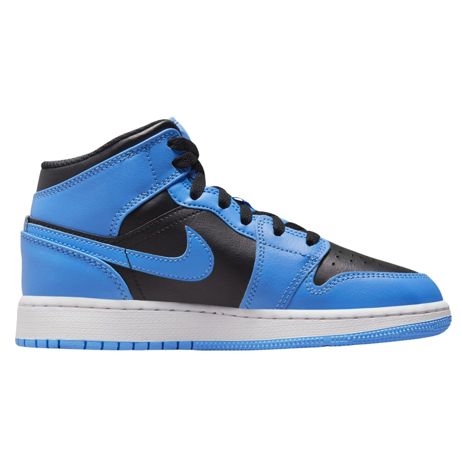 Air Jordan 1 Mid Unc(gs) Big Kids Style : Dq8423