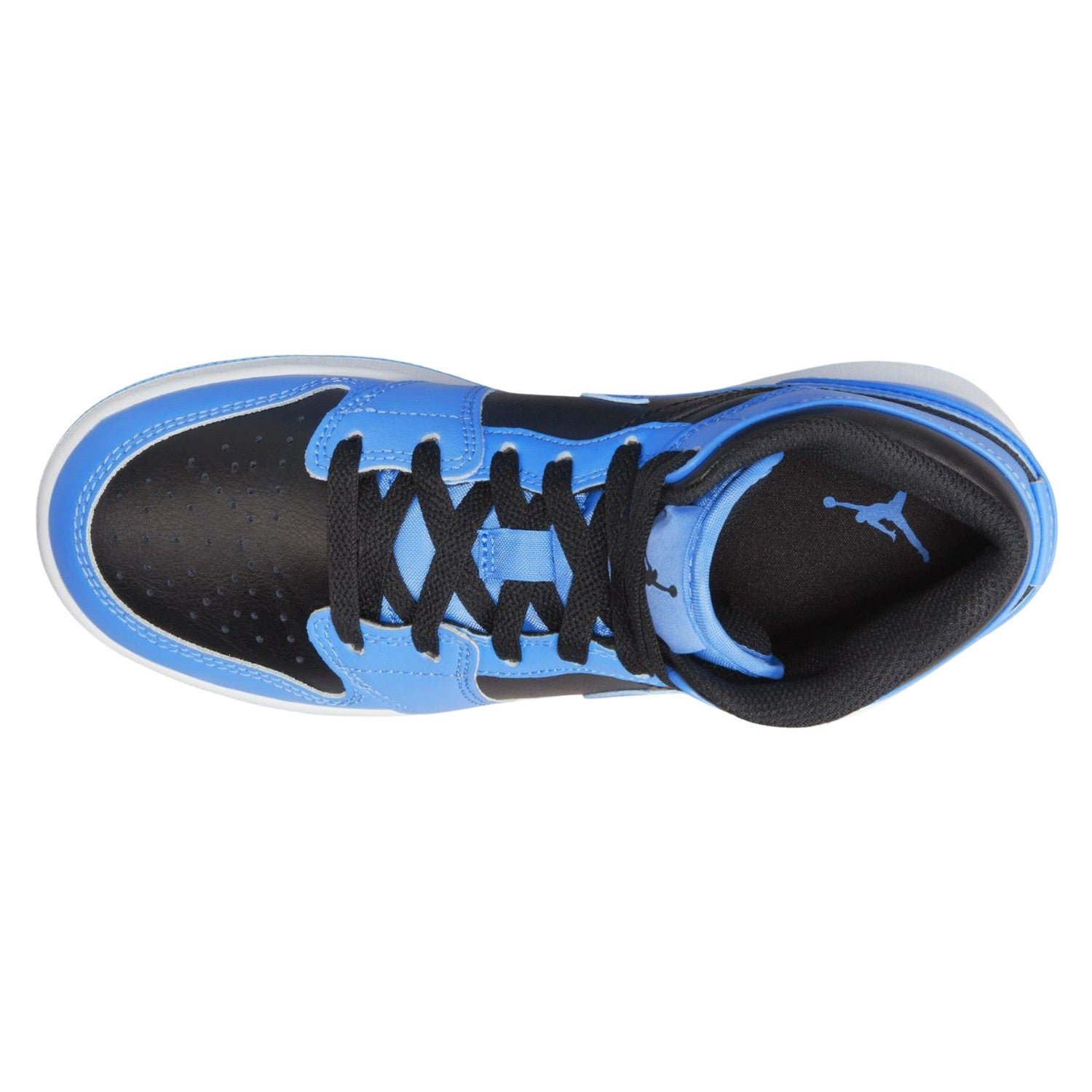 Air Jordan 1 Mid Unc(gs) Big Kids Style : Dq8423