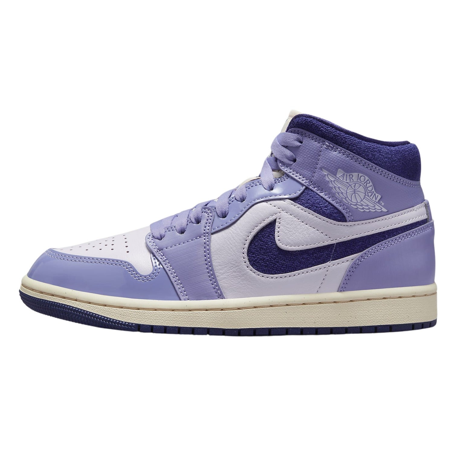 Air Jordan 1 Mid Se Sky J Purple Womens Style : Dz3745