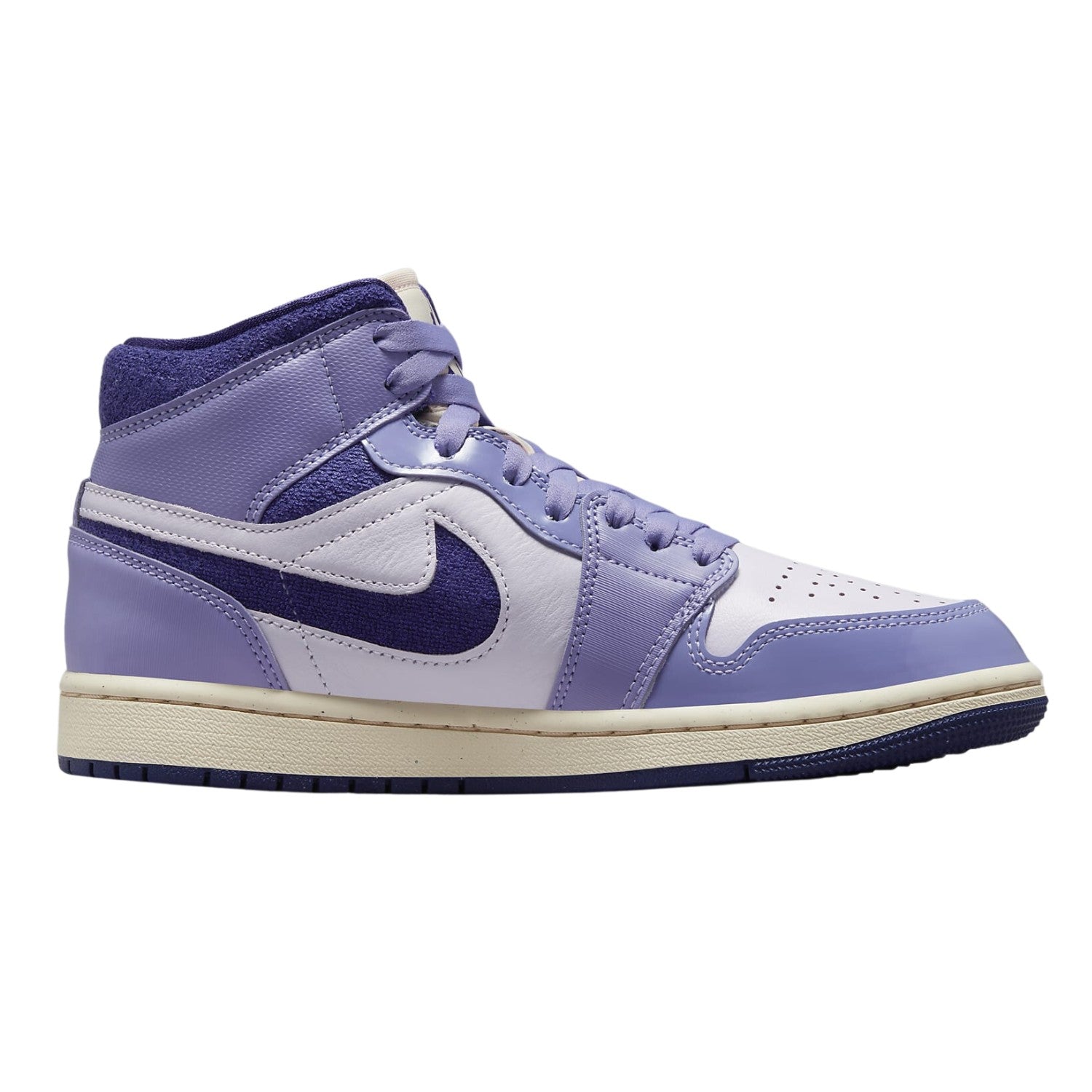 Air Jordan 1 Mid Se Sky J Purple Womens Style : Dz3745