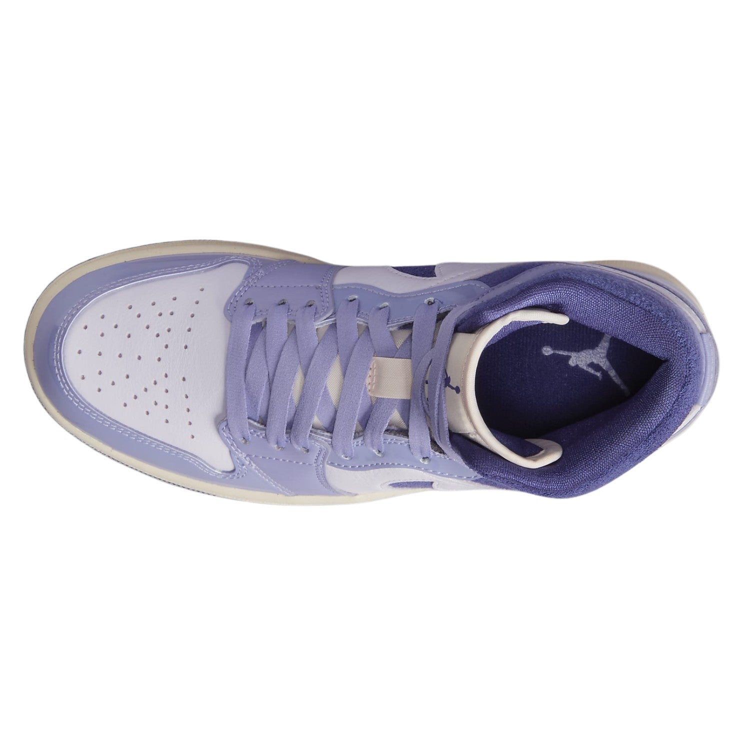 Air Jordan 1 Mid Se Sky J Purple Womens Style : Dz3745