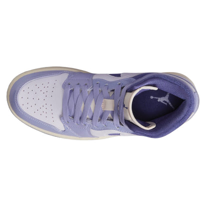 Air Jordan 1 Mid Se Sky J Purple Womens Style : Dz3745