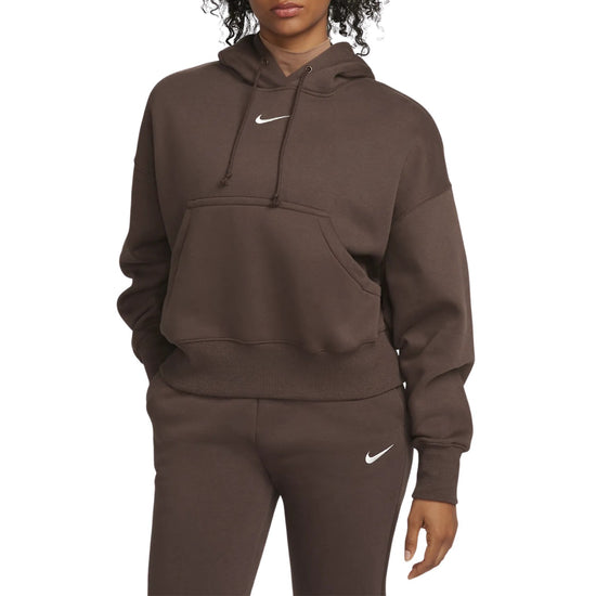 Nike Sportswear Phoenix Fleece Women's Over-oversized Pullover Hoodie Womens Style : Dq5858