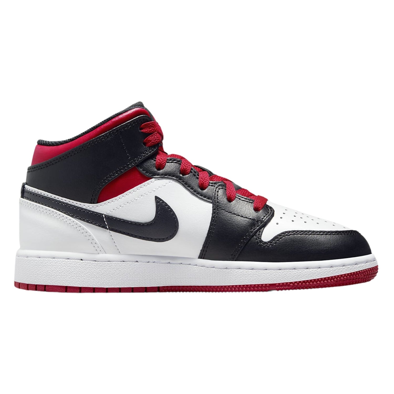 Air Jordan 1 Mid (Gs) Big Kids Style : Dq8423