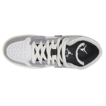 Air Jordan 1 Mid Se Craft (Gs) Big Kids Style : Fd9091