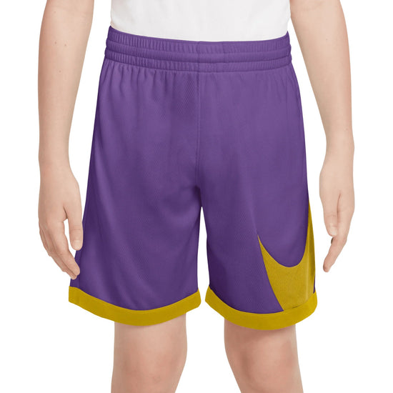 Nike Dri-fit Big Kids' (Boys') Basketball Shorts Big Kids Style : Dm8186