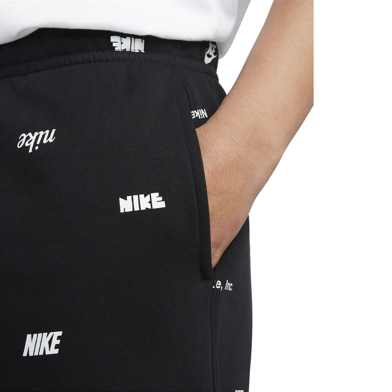 Nike Club Fleece Men's Brushed-back Allover Print Joggers Mens Style : Fb7437