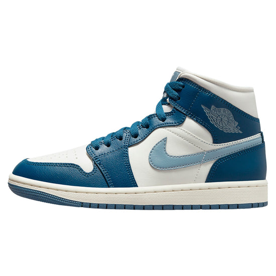 Air Jordan 1 Mid "French Blue" Womens Style : Bq6472