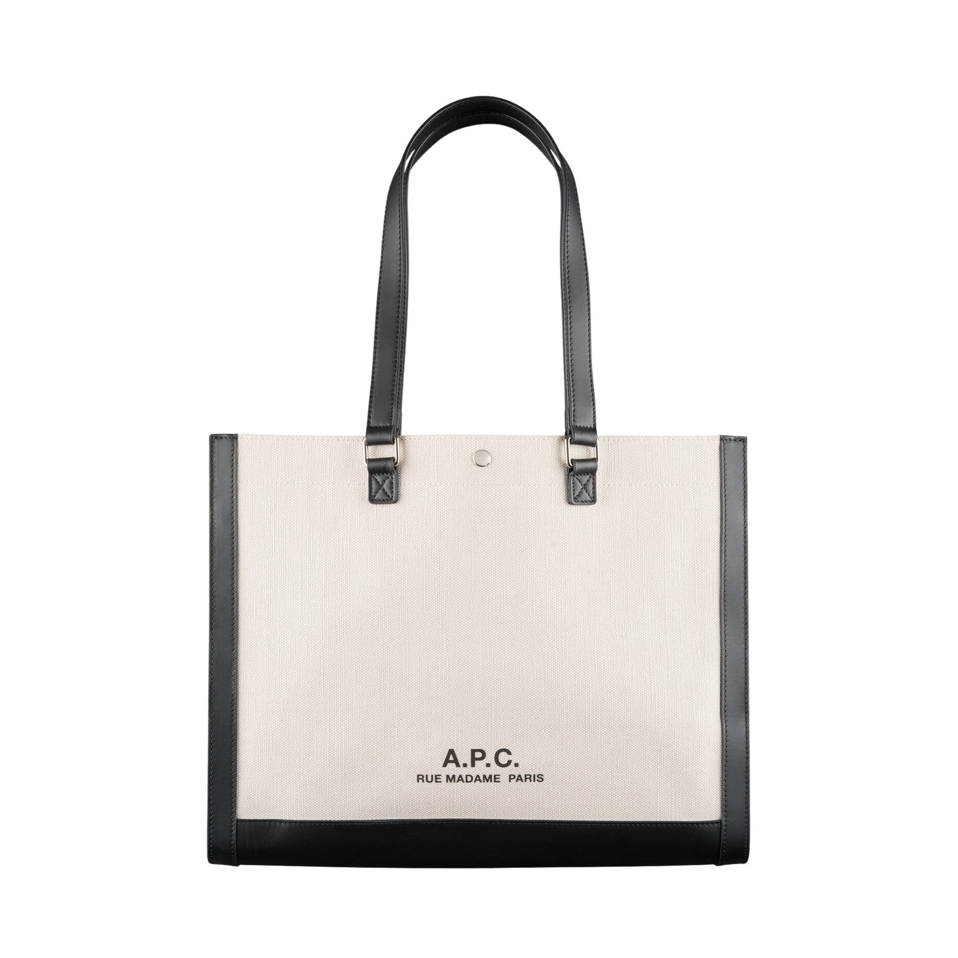A.p.c Cabas Camille Shoulder 2 0 Womens Style : Coeyo-m61802