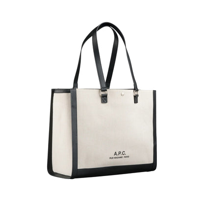 A.p.c Cabas Camille Shoulder 2 0 Womens Style : Coeyo-m61802