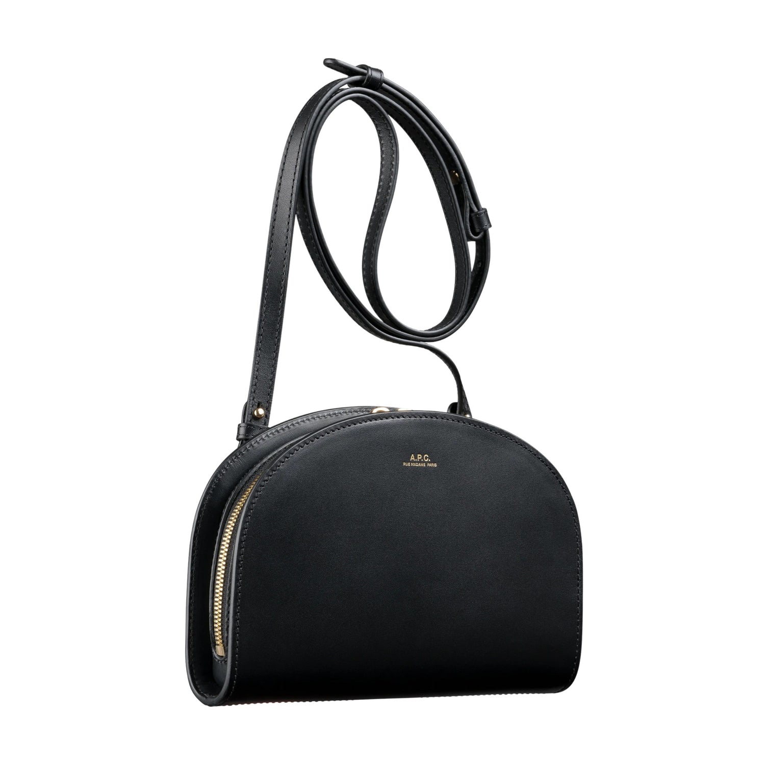 A.p.c Clutch Demi Lune Womens Style : Pxawv-f61596