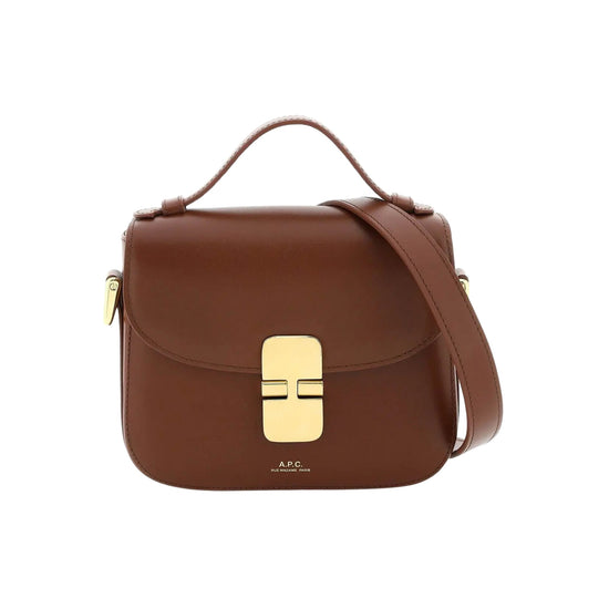 A.p.c Sac Grace Mini Top Handle Womens Style : Pxbmw-f61732