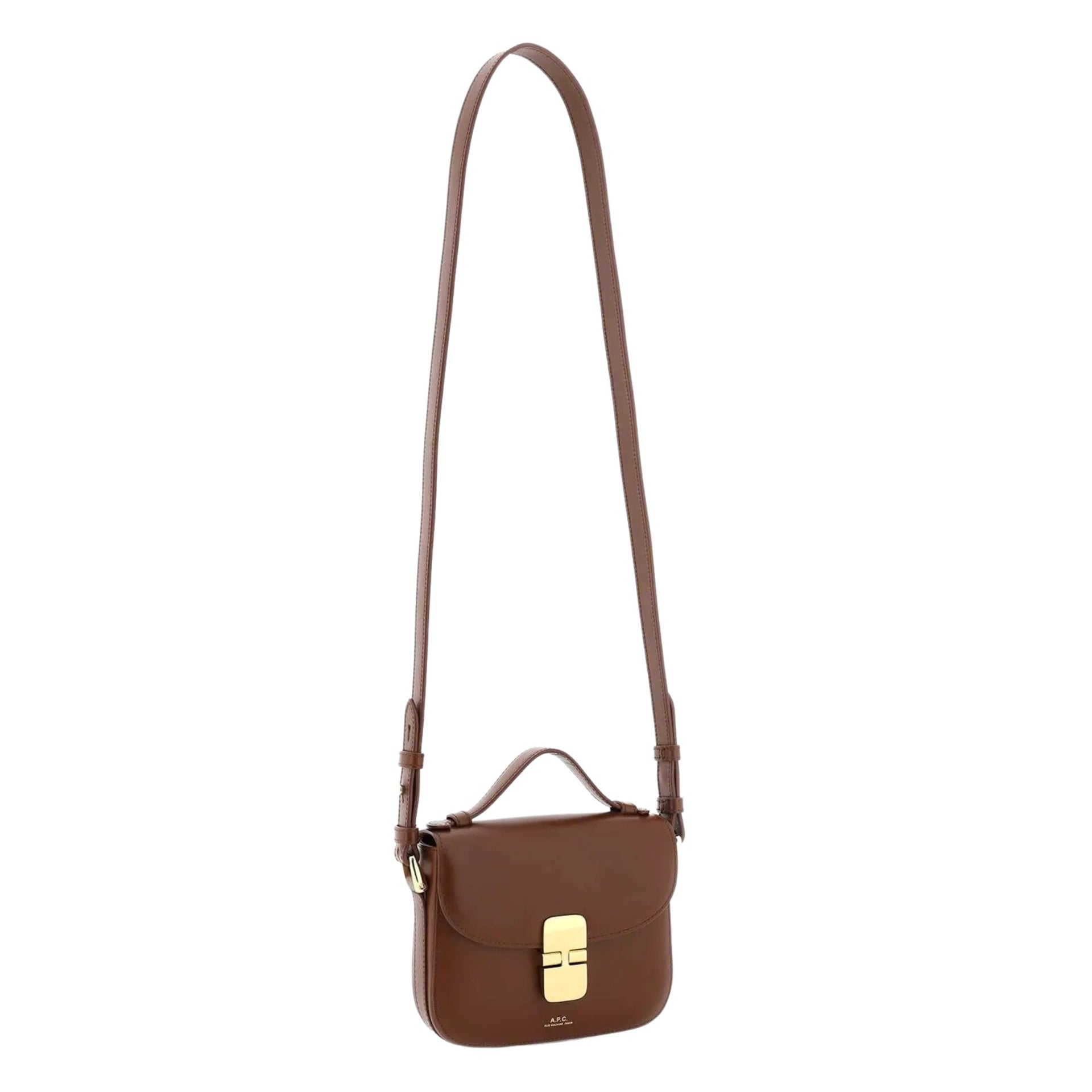 A.p.c Sac Grace Mini Top Handle Womens Style : Pxbmw-f61732