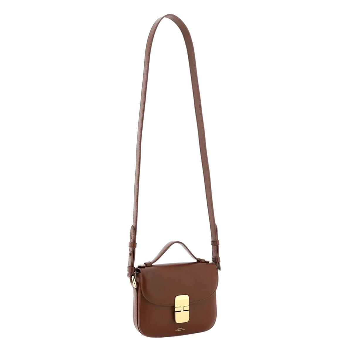 A.p.c Sac Grace Mini Top Handle Womens Style : Pxbmw-f61732