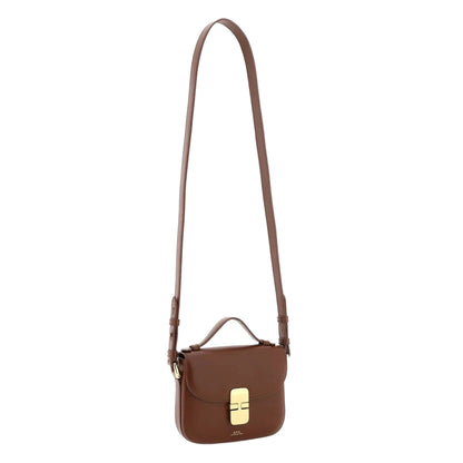 A.p.c Sac Grace Mini Top Handle Womens Style : Pxbmw-f61732