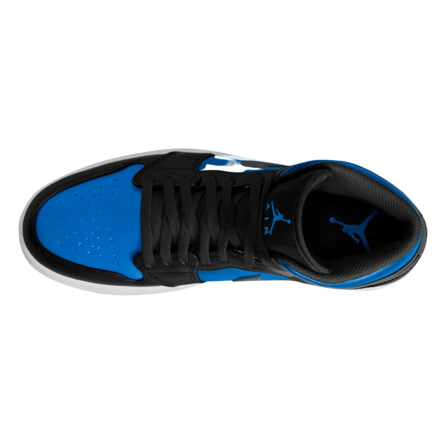 Air Jordan 1 Mid "Varsity Royal" Mens Style : Dq8426