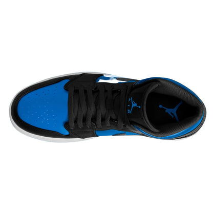 Air Jordan 1 Mid "Varsity Royal" Mens Style : Dq8426