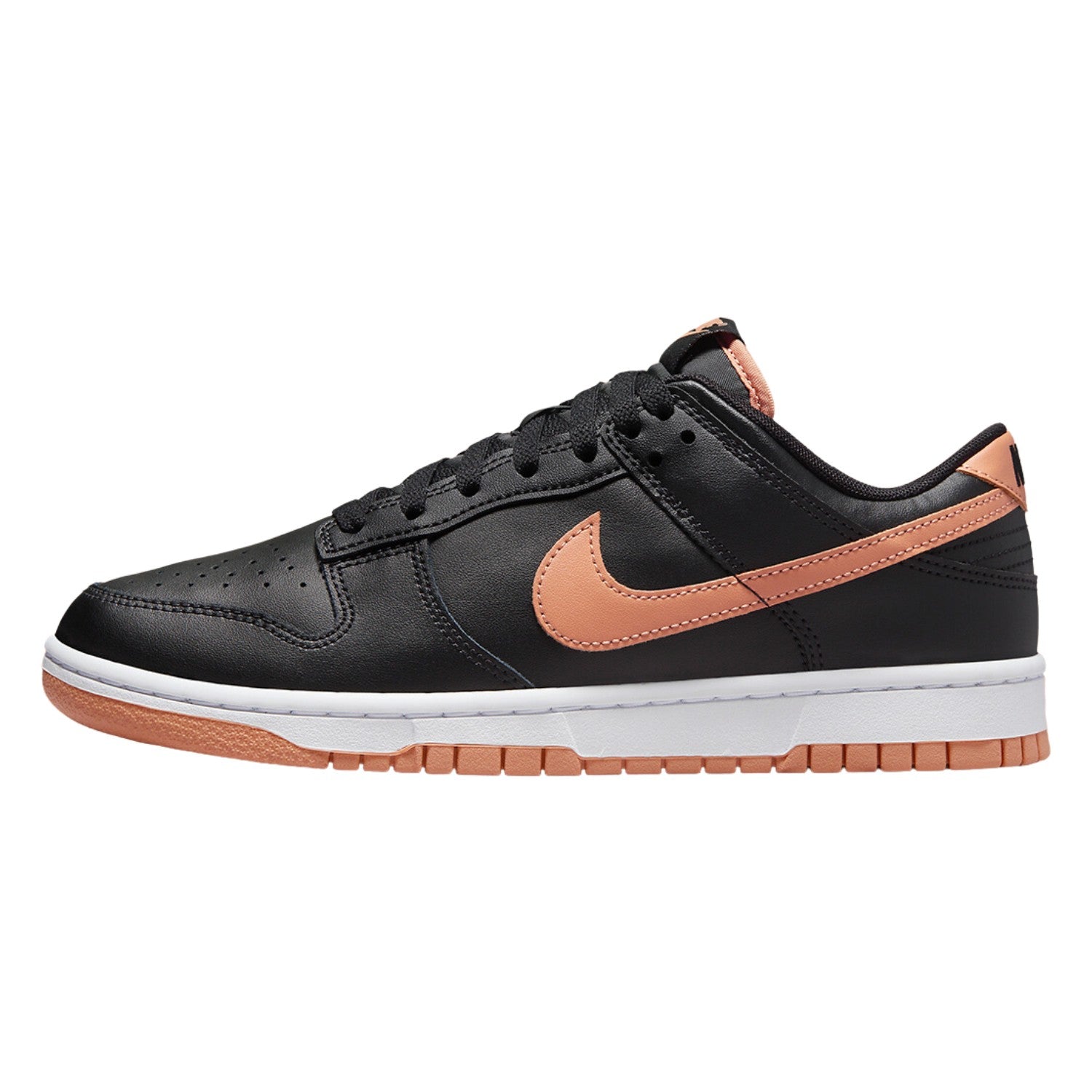 Nike Dunk Low Retro  'Black Amber Brown' Mens Style : Dv0831