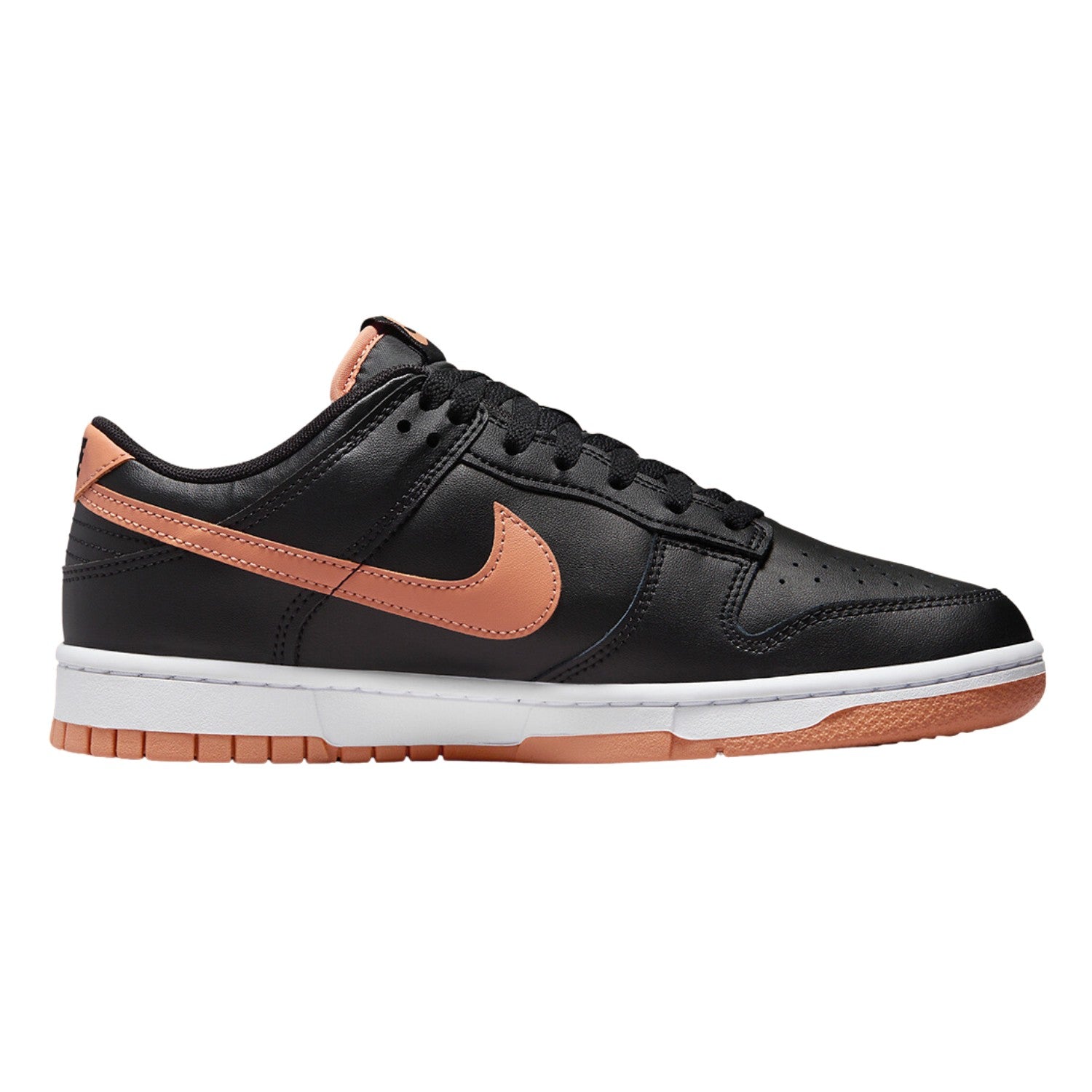 Nike Dunk Low Retro  'Black Amber Brown' Mens Style : Dv0831