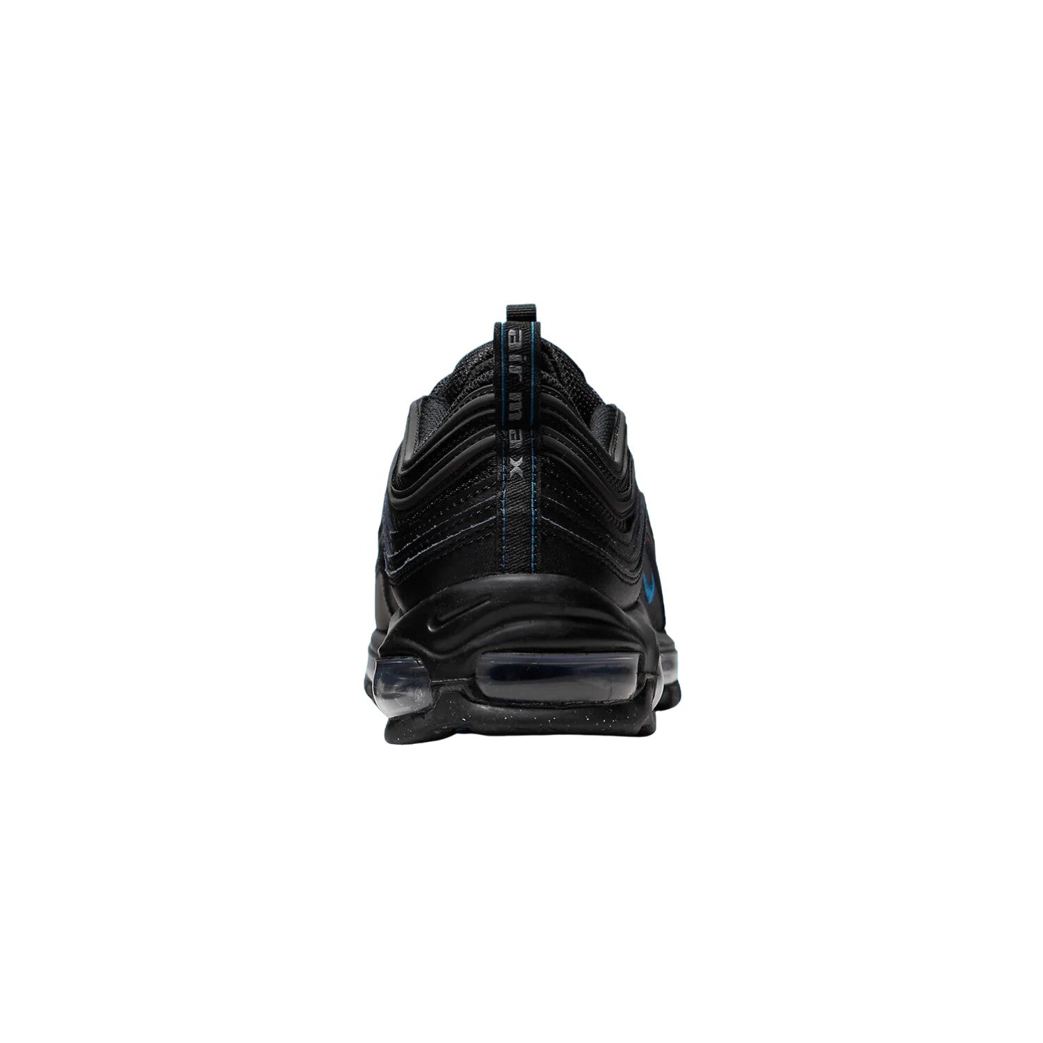 nike air max 97 black and blue mens