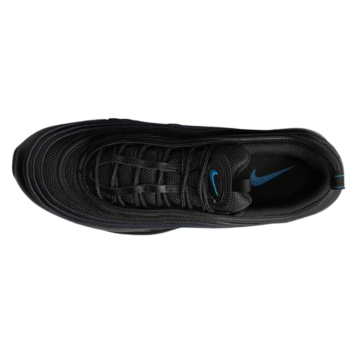 Nike Air Max 97 " Black Dark Marina Blue" Mens Style : Dz4505