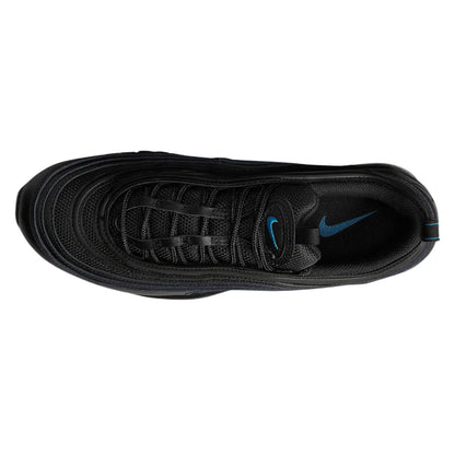 Nike Air Max 97 " Black Dark Marina Blue" Mens Style : Dz4505