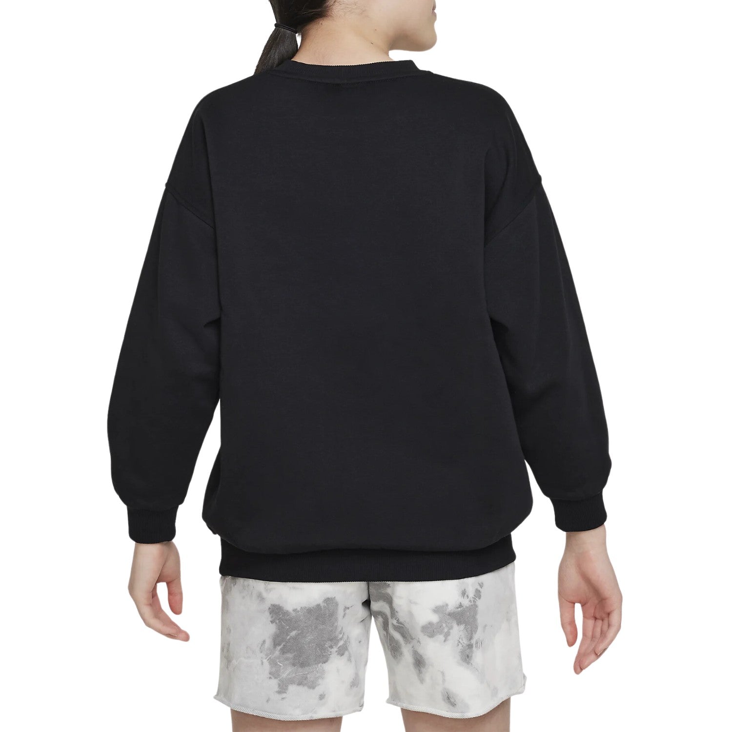 Nike Sportswear Club Fleece Older Kids' (Girls') Oversized Sweatshirt Big Kids Style : Fd2923
