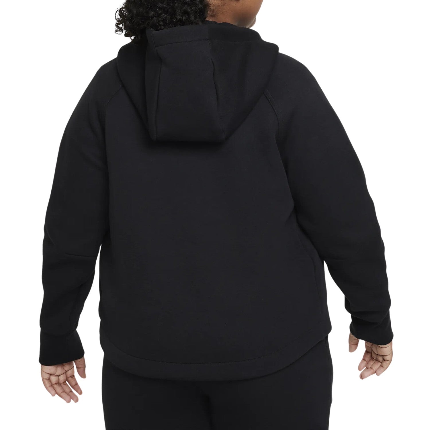 Nike Sportswear Tech Fleece Older Kids' (Girls') Full-zip Hoodie (Extended Size) Big Kids Style : Fd2980