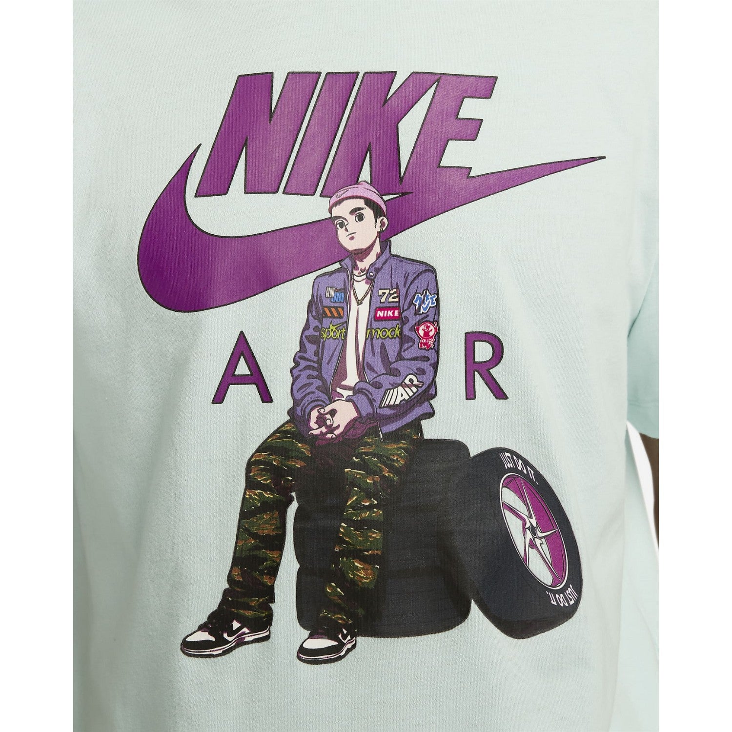 Nike Sportswear Air Moto Graphic T-shirt Mens Style : Fd1332