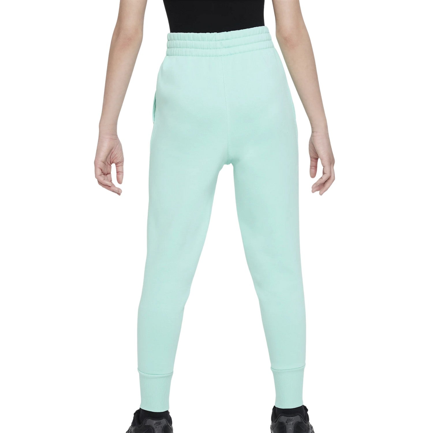 Nike Sportswear Club Fleece Big Kids' (Girls') High-waisted Fitted Pants Big Kids Style : Fd2921