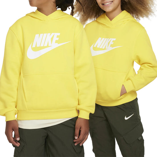 Nike Sportswear Club Fleece Hoodie Big Kids Style : Fd2988
