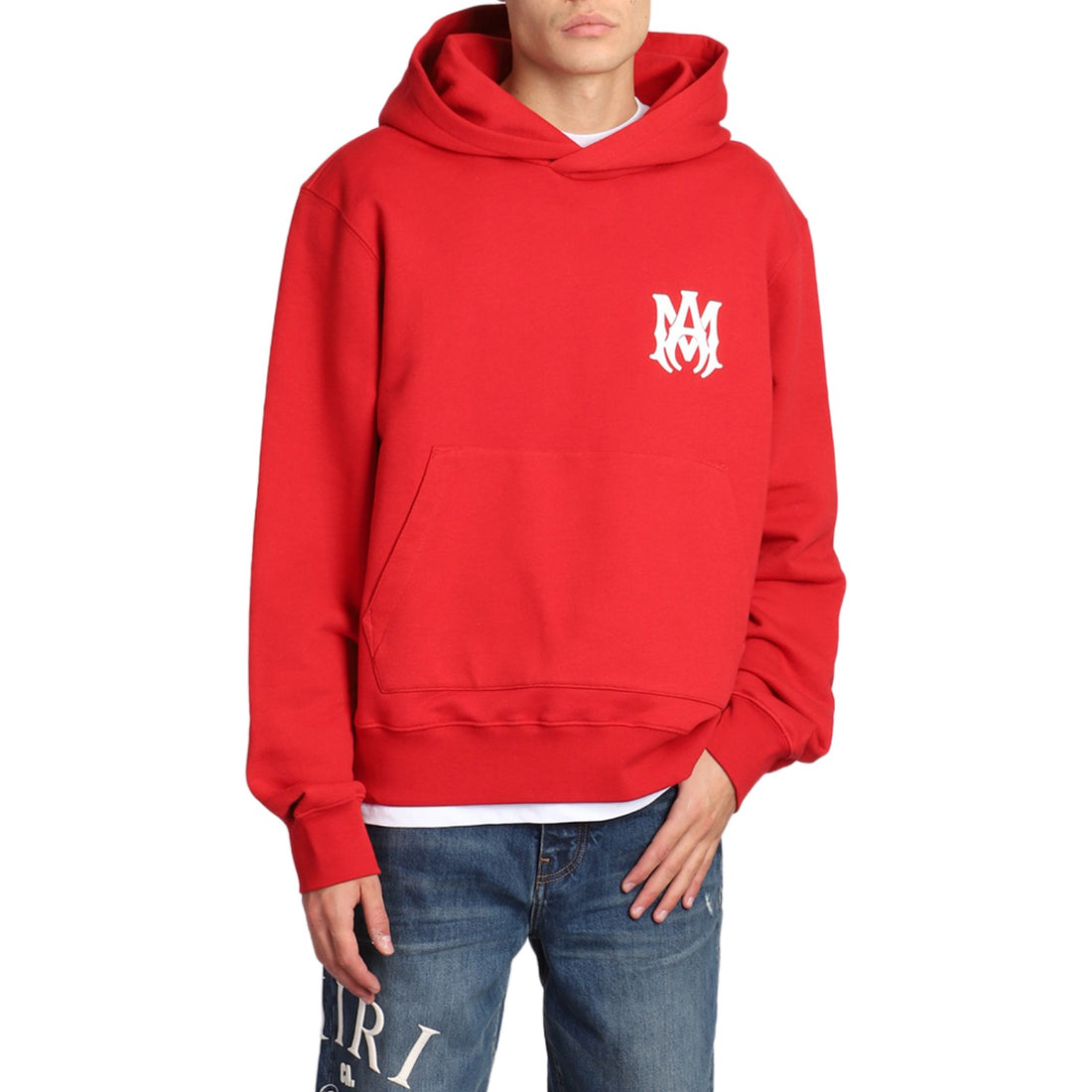 Amiri Ma Logo Hoodie Mens Style : Pf23mjl009