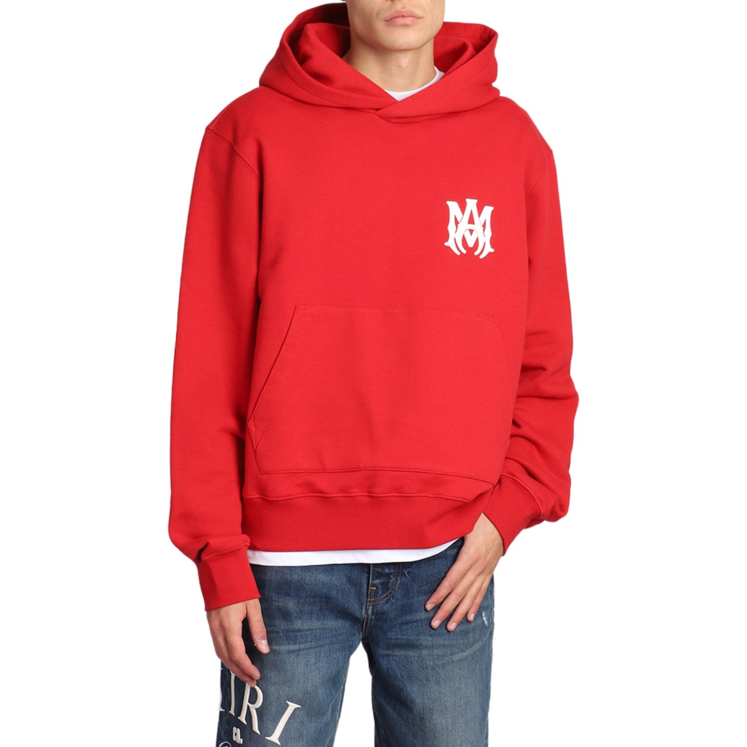 Amiri Ma Logo Hoodie Mens Style : Pf23mjl009