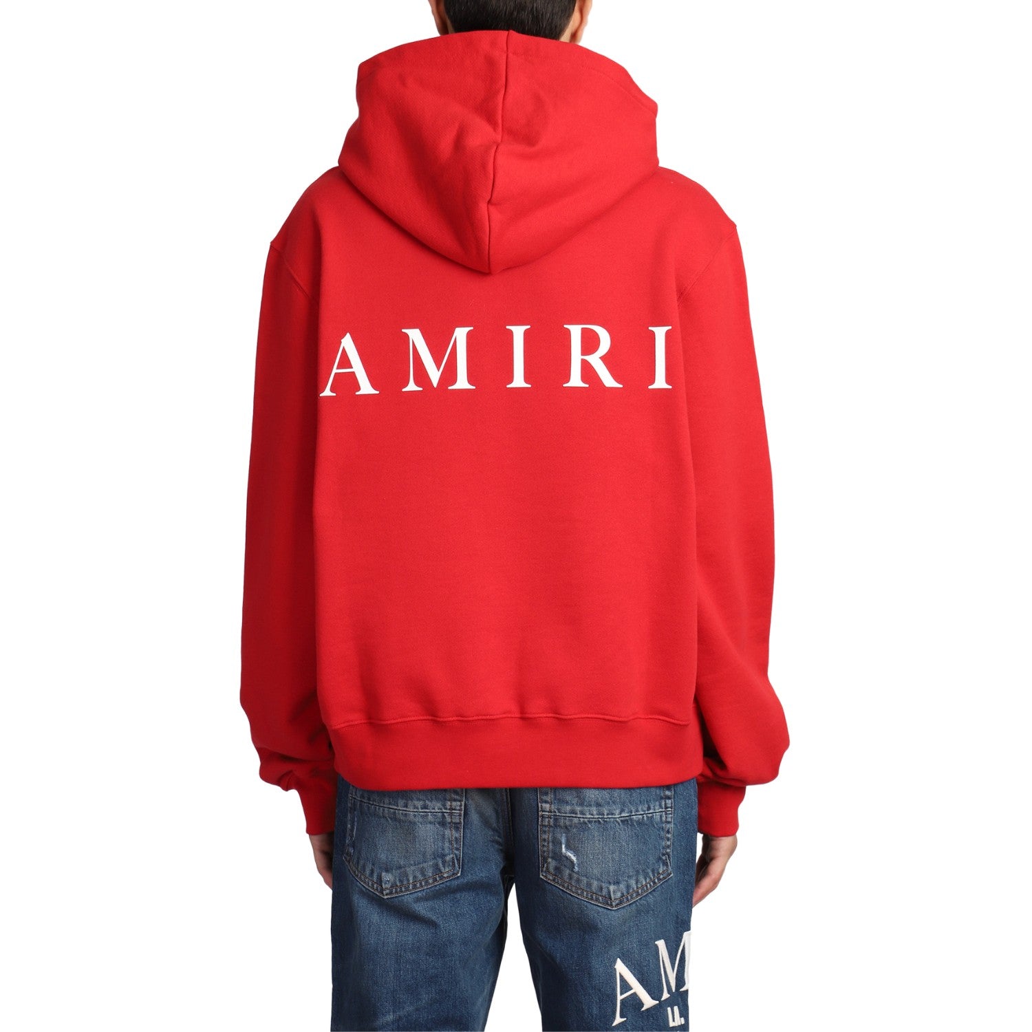 Amiri Ma Logo Hoodie Mens Style : Pf23mjl009