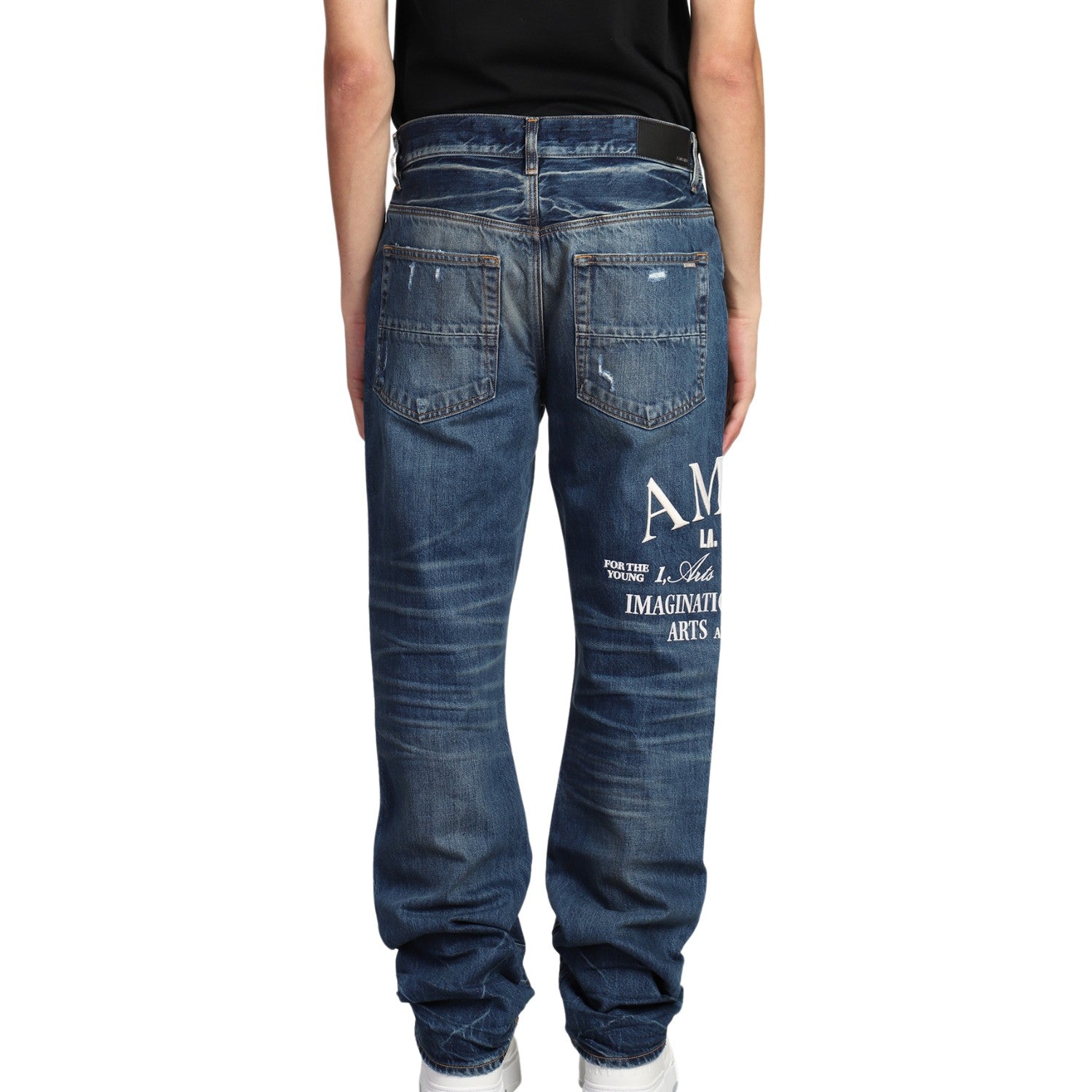 Amiri Arts District Straight Fit Jeans Mens Style : Pf23mdf023