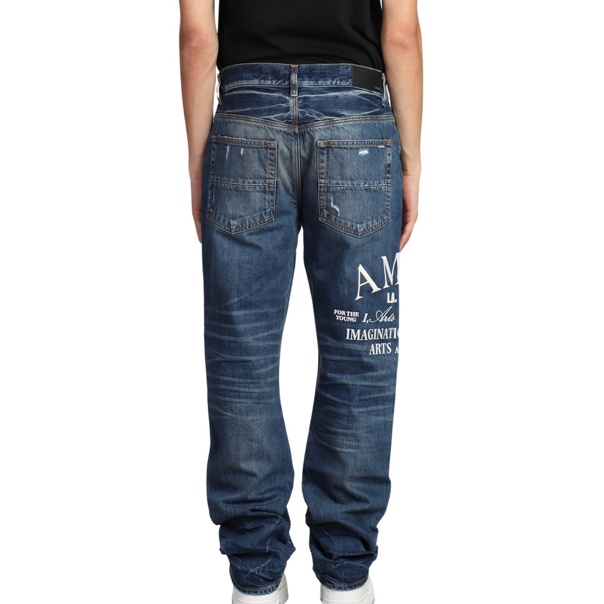 Amiri Arts District Straight Fit Jeans Mens Style : Pf23mdf023