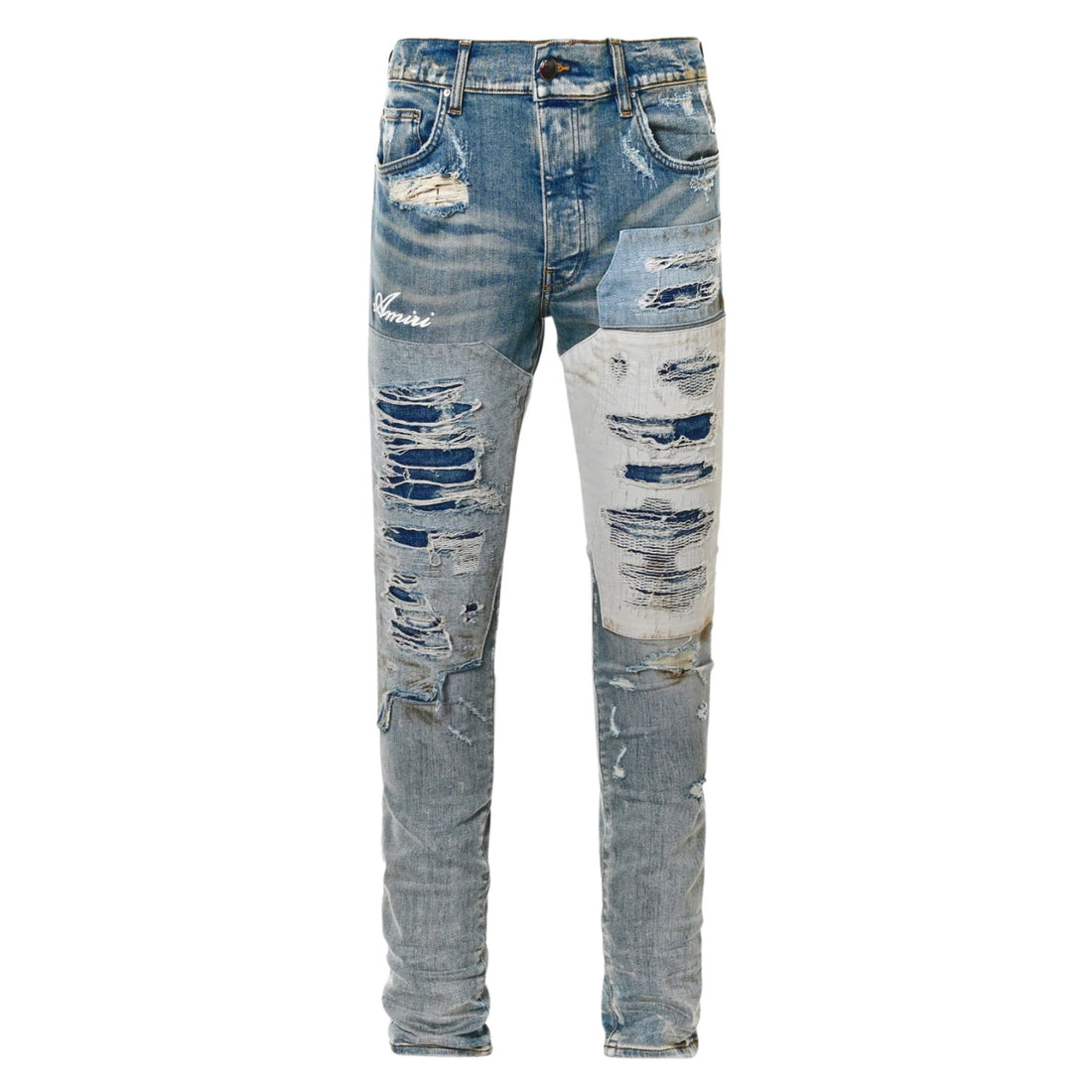 Amiri Artisinal Jeans Mens Style : Pf23mds013