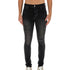 Amiri Crystal Embellished Logo Jeans Mens Style : Pf23mds015