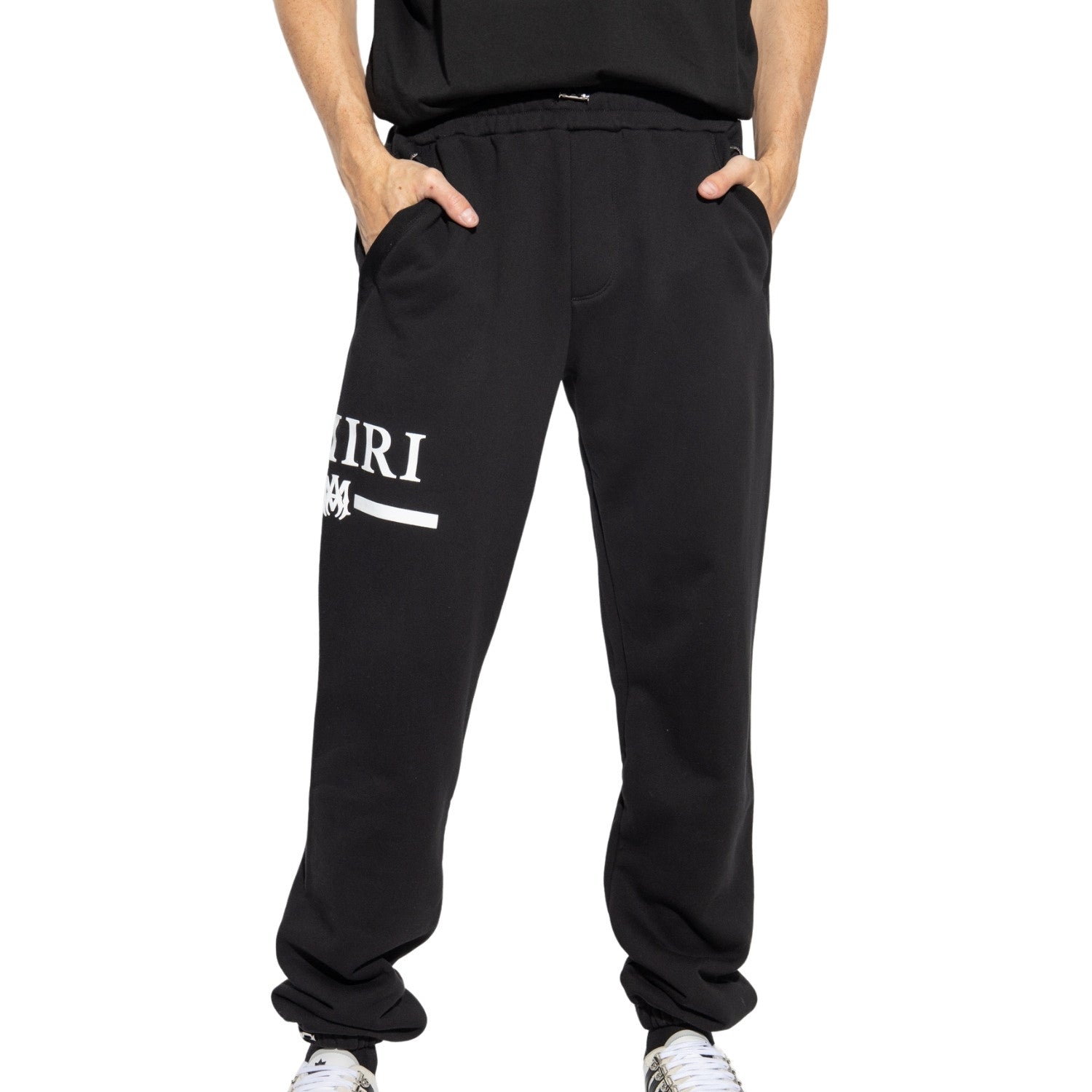 Amiri Ma Bar Logo Sweatpant Mens Style : Pxmjl007
