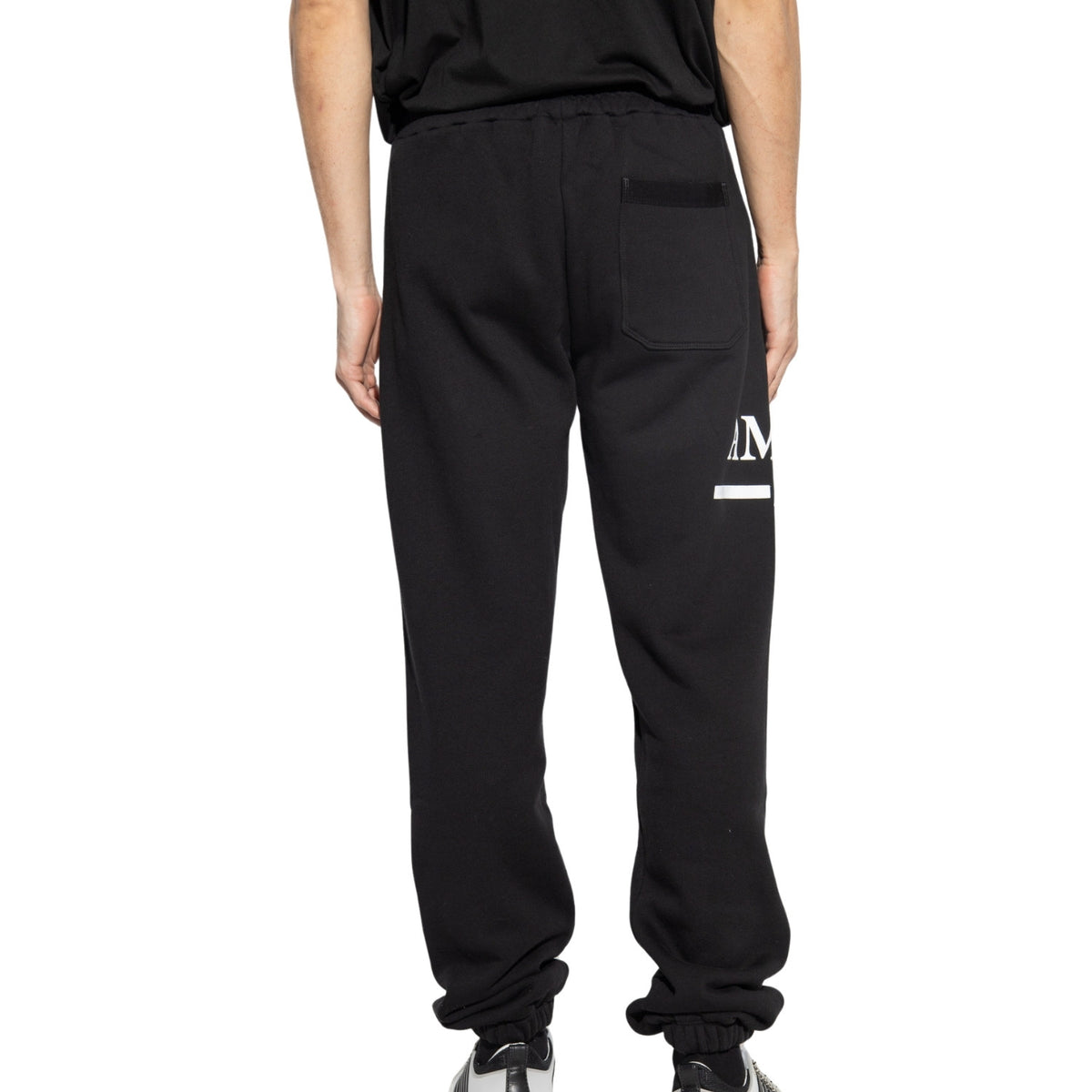 Amiri Ma Bar Logo Sweatpant Mens Style : Pxmjl007