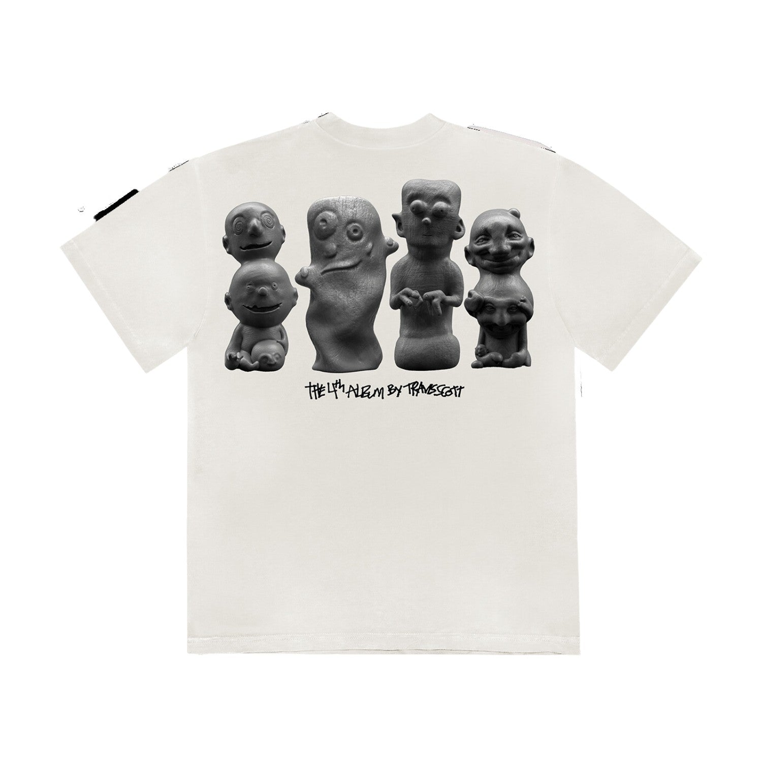 Travis Scott Topia Pack B1 T-shirt Mens Style : Tsut-bs06