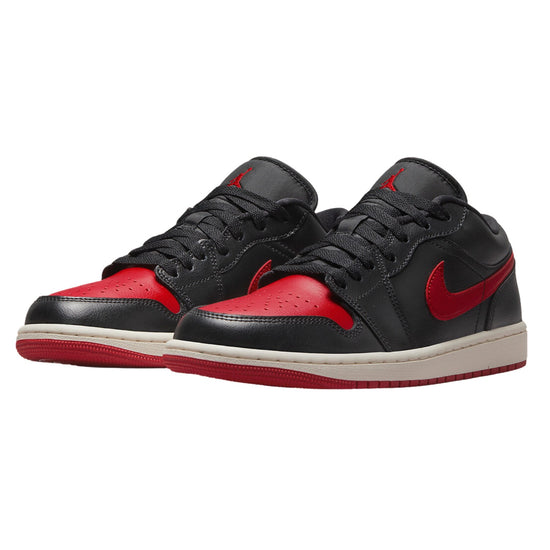 Air Jordan 1 Low Bred Sail Womens Style : Dc0774