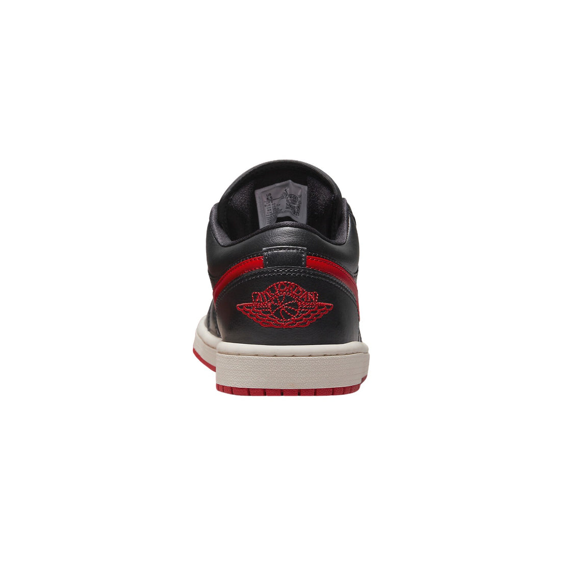 Air Jordan 1 Low Bred Sail Womens Style : Dc0774