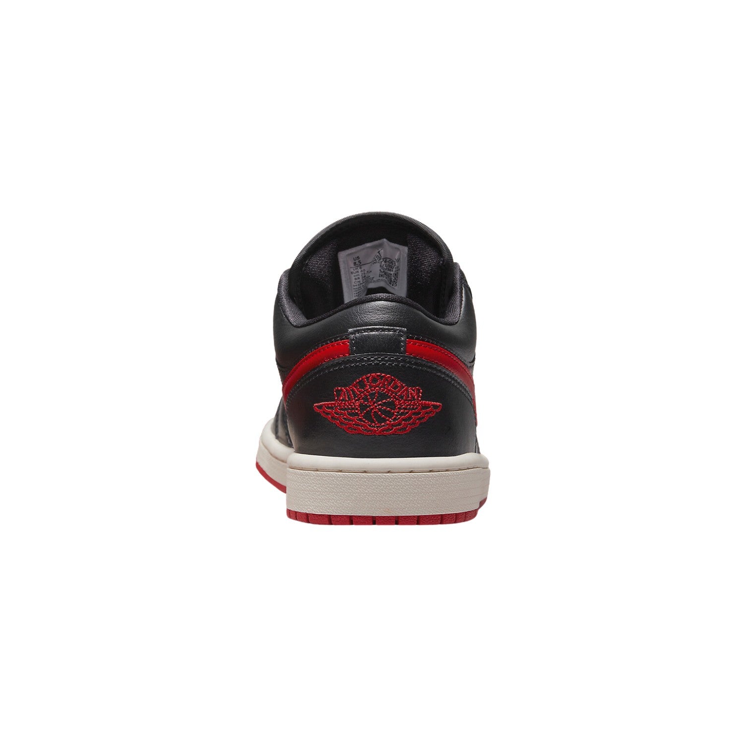 Air Jordan 1 Low Bred Sail Womens Style : Dc0774