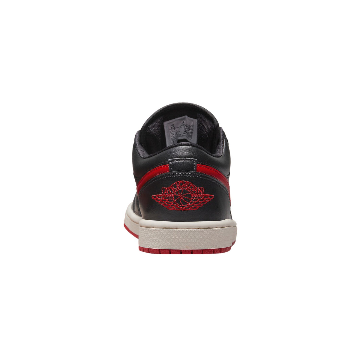 Air Jordan 1 Low Bred Sail Womens Style : Dc0774