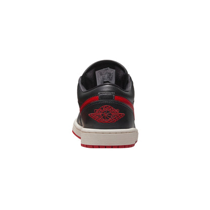 Air Jordan 1 Low Bred Sail Womens Style : Dc0774