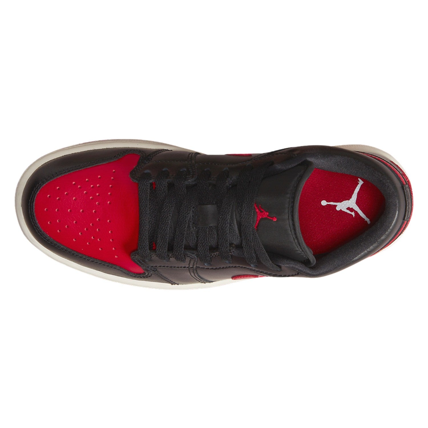 Air Jordan 1 Low Bred Sail Womens Style : Dc0774