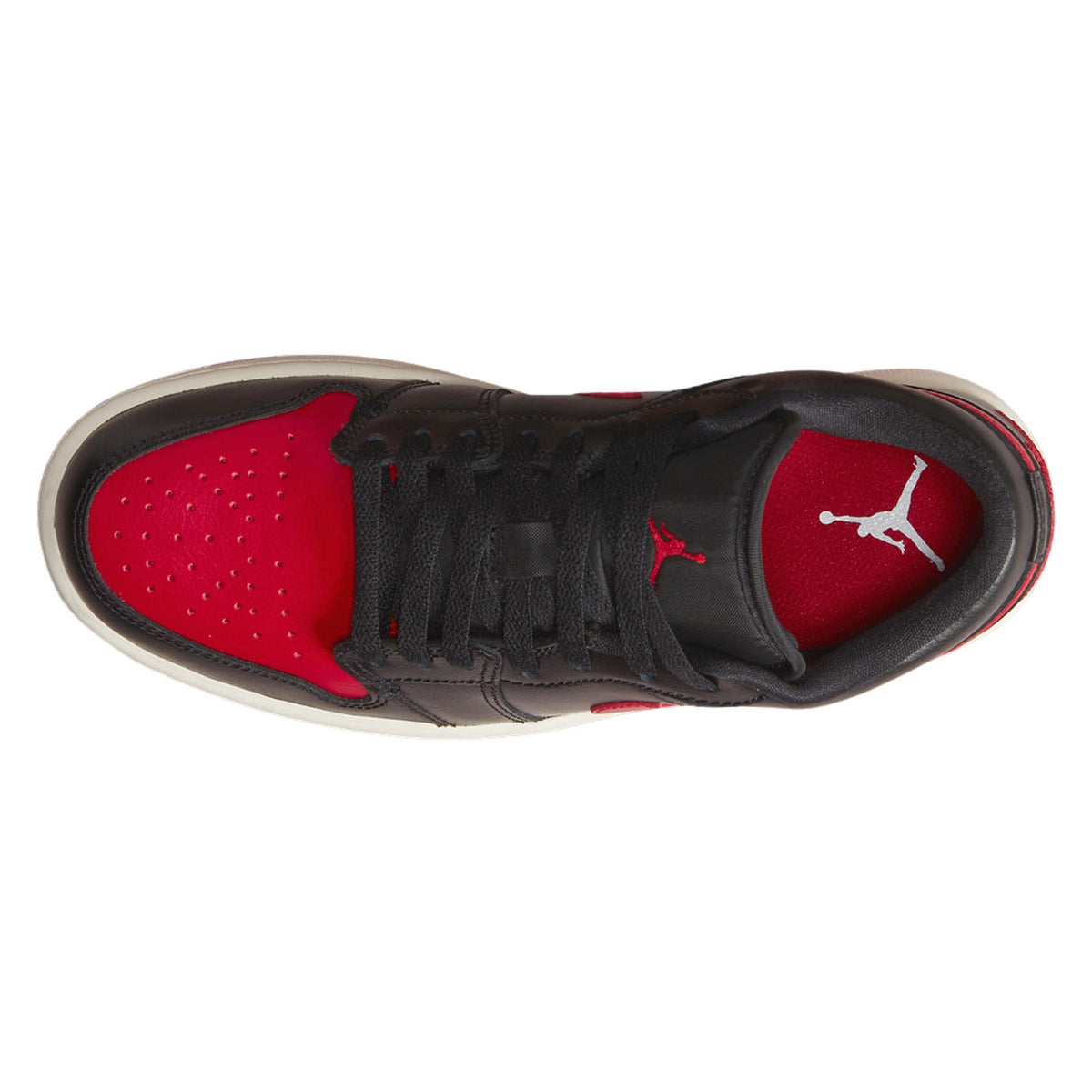 Air Jordan 1 Low Bred Sail Womens Style : Dc0774