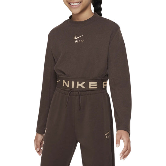 Nike Air Older Kids' (Girls') Long-sleeve Top Big Kids Style : Fd2966